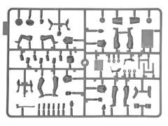 Feldküche WWII Cozinha de Campo Alemã c/ cozinheiros 1/35 - ICM 35618 - loja online