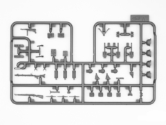 ‘Krankenpanzerwagen’ Sd.Kfz.251/8 Ausf.A - Ambulância com Paramédicos 1/35 - ICM 35114 - loja online