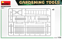 Conjunto de ferramentas de jardim 1/35 - MiniArt 35641 - loja online