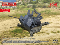 2 cm Flak 38 1/35 - ICM 35717 - comprar online