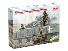 Tank Crew of the Armed Forces of Ukraine 1/35 - ICM 35756