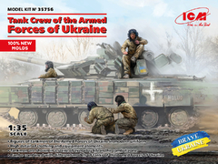 Tank Crew of the Armed Forces of Ukraine 1/35 - ICM 35756