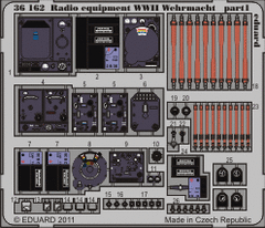 Radio equipment WWII Wehrmacht 1/35 - Photo-Etch 36162