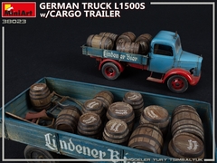 Caminhão Alemão L1500S c/ atrelado 1/35 - MiniArt 38023 - loja online