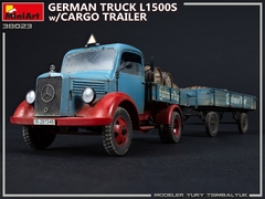Caminhão Alemão L1500S c/ atrelado 1/35 - MiniArt 38023 - comprar online