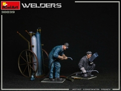 Soldadores 1/35 - MiniArt 38039 - comprar online