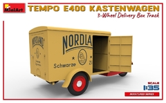 Caminhão de Entregas Tempo E400 Kastenwagen 1/35 - MiniArt 38047 - loja online