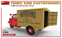 Imagem do Caminhão de Entregas Tempo E400 Kastenwagen 1/35 - MiniArt 38047