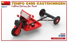 Caminhão de Entregas Tempo E400 Kastenwagen 1/35 - MiniArt 38047