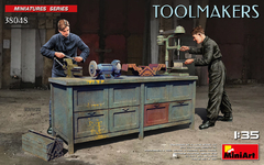 TOOLMAKERS 1/35 - MiniArt 38048