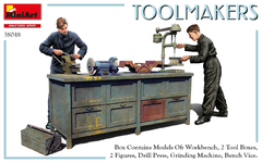 TOOLMAKERS 1/35 - MiniArt 38048 - Hey Hobby - Modelismo Extraordinário