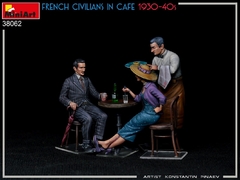 Civis franceses no Café - Anos 30 e 40 1/35 - MiniArt 38062 - loja online