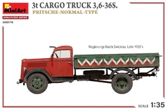 Caminhão Alemão 3t 3,6-36S. Pritsche Comum uso Civil 1/35 - MiniArt 38079 - loja online