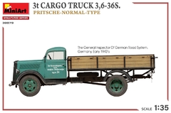 Caminhão Alemão 3t 3,6-36S. Pritsche Comum uso Civil 1/35 - MiniArt 38079 - comprar online