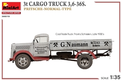 Caminhão Alemão 3t 3,6-36S. Pritsche Comum uso Civil 1/35 - MiniArt 38079 na internet