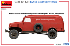 Caminhão G506 4x4 1,5 t uso civil 1/35 - MiniArt 38083 na internet