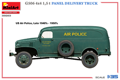 Caminhão G506 4x4 1,5 t uso civil 1/35 - MiniArt 38083 - loja online