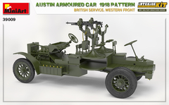 Imagem do AUSTIN ARMOURED CAR 1918 - Serviço Inglês no Fronte Ocidental 1/35 - MiniArt 39009