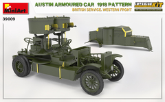 AUSTIN ARMOURED CAR 1918 - Serviço Inglês no Fronte Ocidental 1/35 - MiniArt 39009 - comprar online