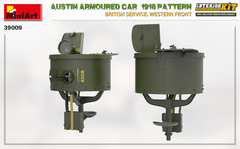AUSTIN ARMOURED CAR 1918 - Serviço Inglês no Fronte Ocidental 1/35 - MiniArt 39009 - loja online