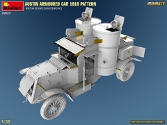 Austin Armoured Car 1918 - Dunsterforce Inglês c/ Interior 1/35 - MiniArt 39023 na internet