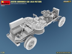 Imagem do Austin Armoured Car 1918 - Dunsterforce Inglês c/ Interior 1/35 - MiniArt 39023