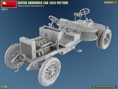 Austin Armoured Car 1918 - Dunsterforce Inglês c/ Interior 1/35 - MiniArt 39023