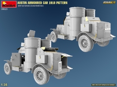 Austin Armoured Car 1918 - Dunsterforce Inglês c/ Interior 1/35 - MiniArt 39023 - Hey Hobby - Modelismo Extraordinário