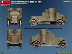 Austin Armoured Car 1918 - Dunsterforce Inglês c/ Interior 1/35 - MiniArt 39023 - comprar online