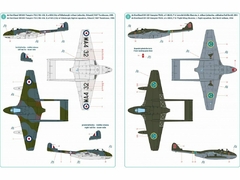 DH-100 Vampire Mk. 5 1/32 - Infinity Models 3204 - comprar online
