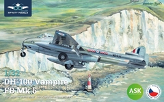DH-100 Vampire Mk. 5 1/32 - Infinity Models 3204