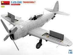 P-47D-25RE Thunderbolt 1/48 - Edição Avançada MiniArt 48001 - comprar online