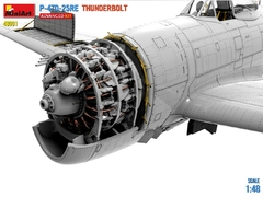 P-47D-25RE Thunderbolt 1/48 - Edição Avançada MiniArt 48001 - loja online
