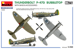 P-47D Thunderbolt c/ Base e Acessórios - Versão FAB 1/48 - Edição Avançada MiniArt 48018 na internet