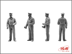 USAAF Pilots and Ground Personnel (1941-1945) 1/48 - ICM 48083 na internet