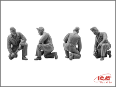 Imagem do USAAF Pilots and Ground Personnel (1941-1945) 1/48 - ICM 48083