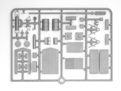 WWII German Aircraft Equipment - Equipamentos Luftwaffe 1/48 - ICM 48409 na internet