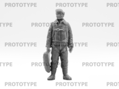 USAAF Bomber Pilots and Ground Personnel (1944-1945) 1/48 - ICM 48088 - comprar online