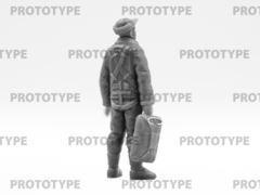 USAAF Bomber Pilots and Ground Personnel (1944-1945) 1/48 - ICM 48088 - Hey Hobby - Modelismo Extraordinário