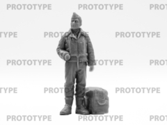 Imagem do USAAF Bomber Pilots and Ground Personnel (1944-1945) 1/48 - ICM 48088