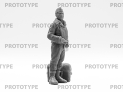 USAAF Bomber Pilots and Ground Personnel (1944-1945) 1/48 - ICM 48088
