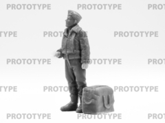 USAAF Bomber Pilots and Ground Personnel (1944-1945) 1/48 - ICM 48088 - Hey Hobby - Modelismo Extraordinário