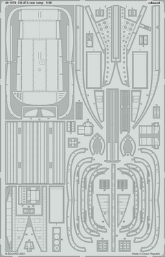 BigEd CH-47A 1/48 - BIG49311 na internet