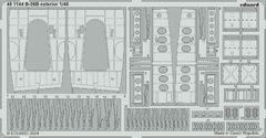 B-26B Marauder Exterior 1/48 - Photo-Etch 481144