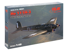 He 111H-3 1/48 - ICM 48261 - Hey Hobby - Modelismo Extraordinário
