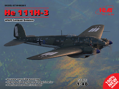 He 111H-3 1/48 - ICM 48261