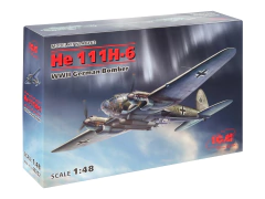 He 111H-6 1/48 - ICM 48262