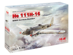 He 111H-16 1/48 - ICM 48263 - comprar online