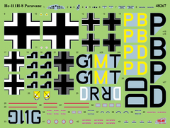 He 111H-8 Paravane 1/48 - ICM 48267 - comprar online