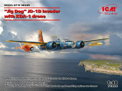“Jig Dog” JD-1D Invader c/ drone KDA-1 1/48 - ICM 48289